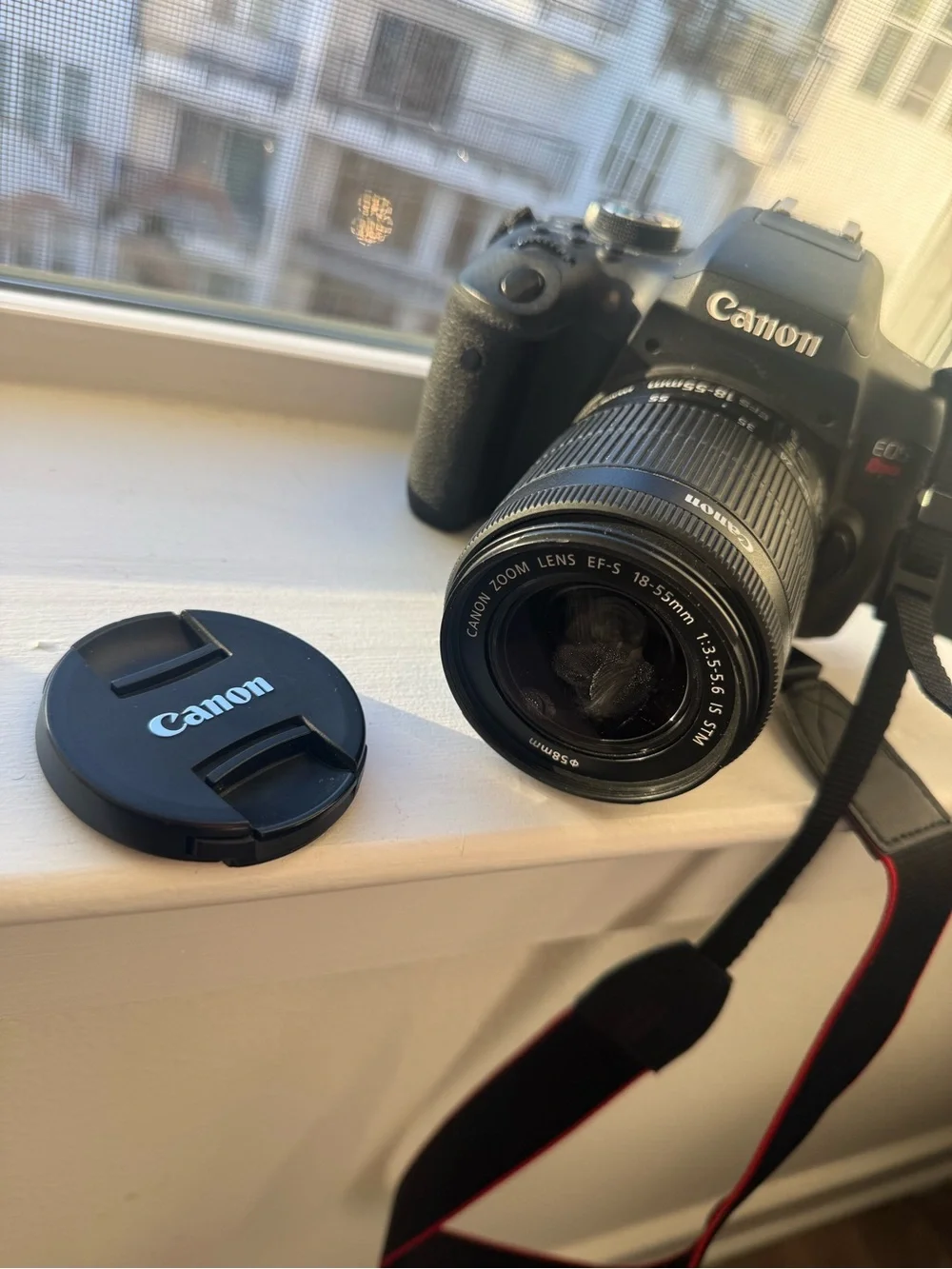Canon EOS Rebel T6i DSLR Camera + Complete Starter Kit